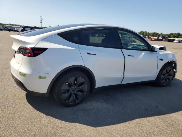 7SAYGDEE3RF199525 - 2024 TESLA MODEL Y Ақ фото 3