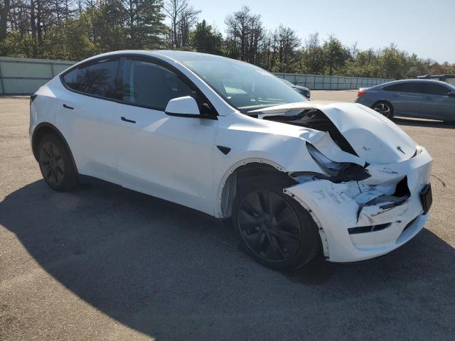 7SAYGDEE3RF199525 - 2024 TESLA MODEL Y Ақ фото 4