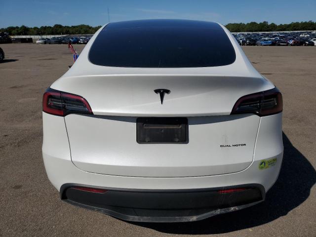 7SAYGDEE3RF199525 - 2024 TESLA MODEL Y Ақ фото 6