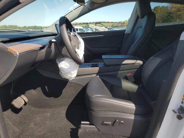 7SAYGDEE3RF199525 - 2024 TESLA MODEL Y Ақ фото 7