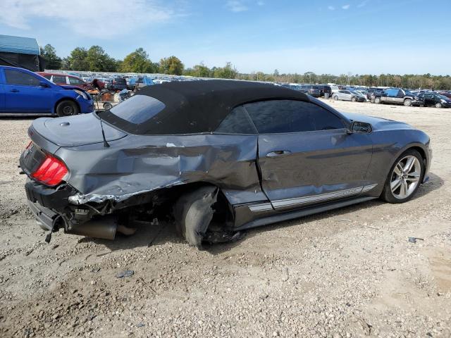 1FATP8UH2M5132408 - 2021 FORD MUSTANG GRAY photo 3
