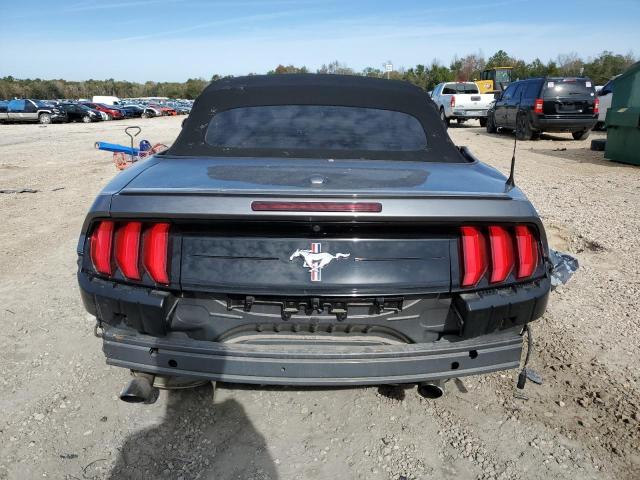 1FATP8UH2M5132408 - 2021 FORD MUSTANG GRAY photo 6