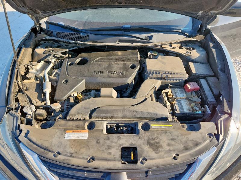 1N4AL3AP0JC111002 - 2018 NISSAN ALTIMA 2.5 Чорний фото 11