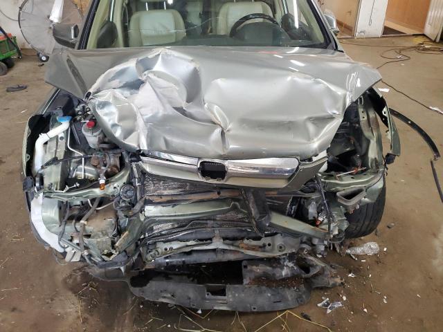 JHLRE487X8C046692 - 2008 HONDA CR-V EXL GREEN photo 12