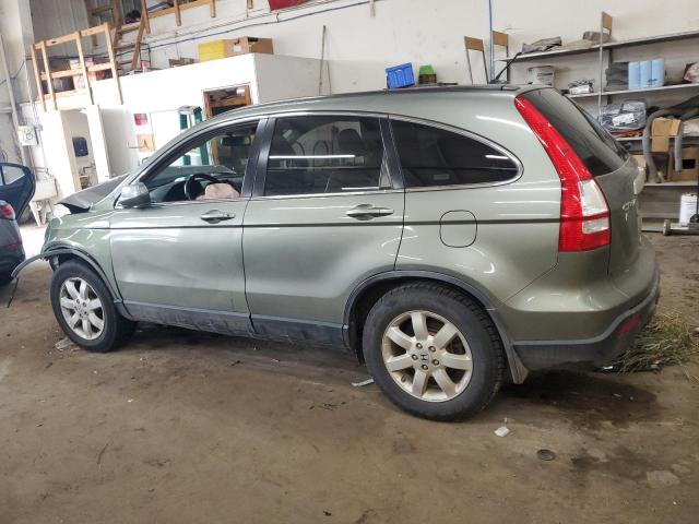 JHLRE487X8C046692 - 2008 HONDA CR-V EXL GREEN photo 2