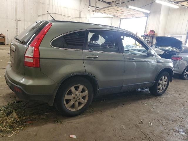 JHLRE487X8C046692 - 2008 HONDA CR-V EXL GREEN photo 3