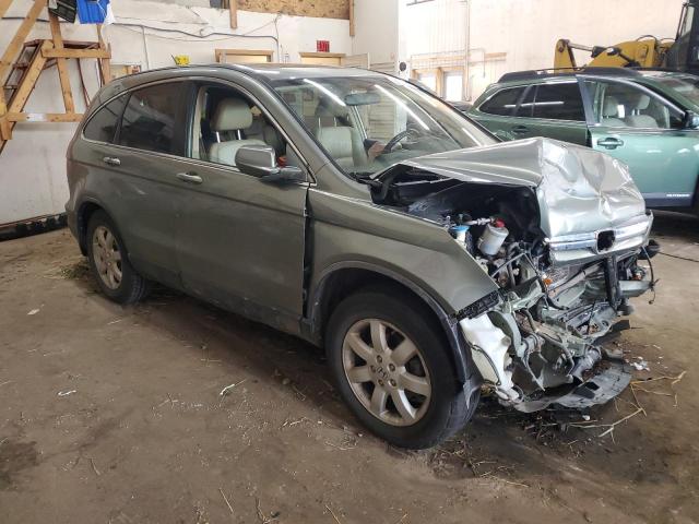 JHLRE487X8C046692 - 2008 HONDA CR-V EXL GREEN photo 4