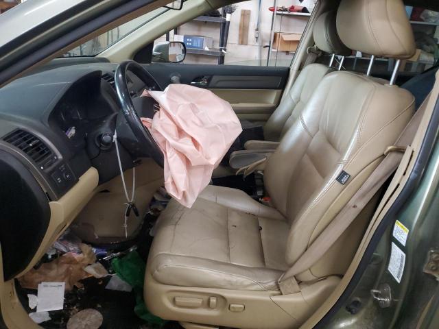 JHLRE487X8C046692 - 2008 HONDA CR-V EXL GREEN photo 7