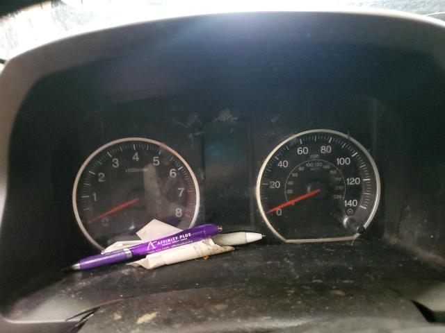 JHLRE487X8C046692 - 2008 HONDA CR-V EXL GREEN photo 9