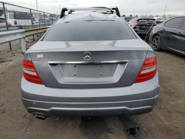 WDDGJ4HBXCF740526 - 2012 MERCEDES-BENZ C 250 GRAY photo 6