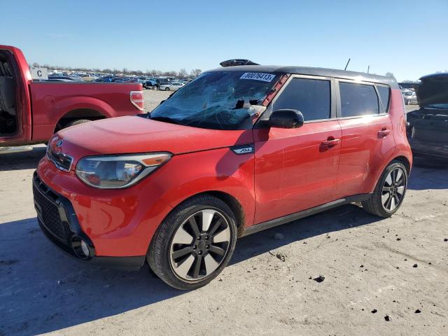 KNDJP3A55G7393927 - 2016 KIA SOUL + RED photo 1