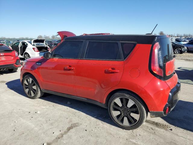 KNDJP3A55G7393927 - 2016 KIA SOUL + RED photo 2