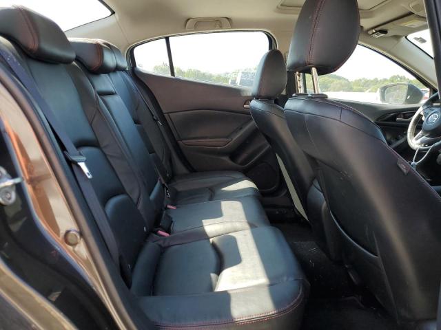 JM1BM1W74E1159015 - 2014 MAZDA 3 GRAND TOURING ნაცრისფერი ფოტო 10