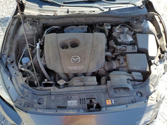 JM1BM1W74E1159015 - 2014 MAZDA 3 GRAND TOURING ნაცრისფერი ფოტო 11