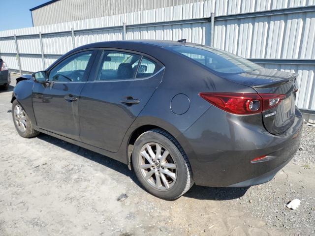 JM1BM1W74E1159015 - 2014 MAZDA 3 GRAND TOURING ნაცრისფერი ფოტო 2