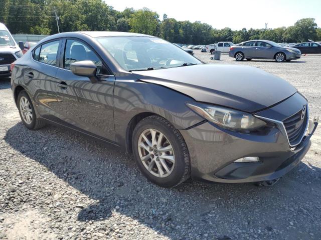 JM1BM1W74E1159015 - 2014 MAZDA 3 GRAND TOURING ნაცრისფერი ფოტო 4