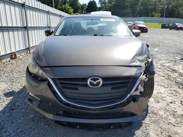 JM1BM1W74E1159015 - 2014 MAZDA 3 GRAND TOURING ნაცრისფერი ფოტო 5