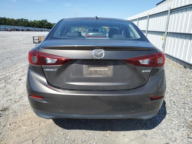 JM1BM1W74E1159015 - 2014 MAZDA 3 GRAND TOURING ნაცრისფერი ფოტო 6