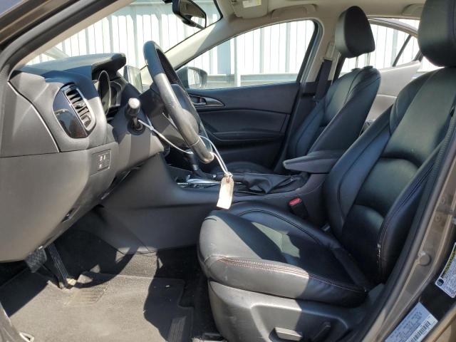 JM1BM1W74E1159015 - 2014 MAZDA 3 GRAND TOURING ნაცრისფერი ფოტო 7