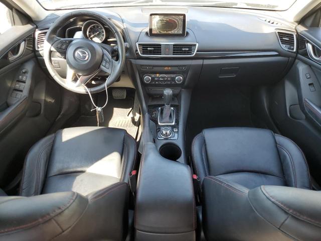 JM1BM1W74E1159015 - 2014 MAZDA 3 GRAND TOURING ნაცრისფერი ფოტო 8
