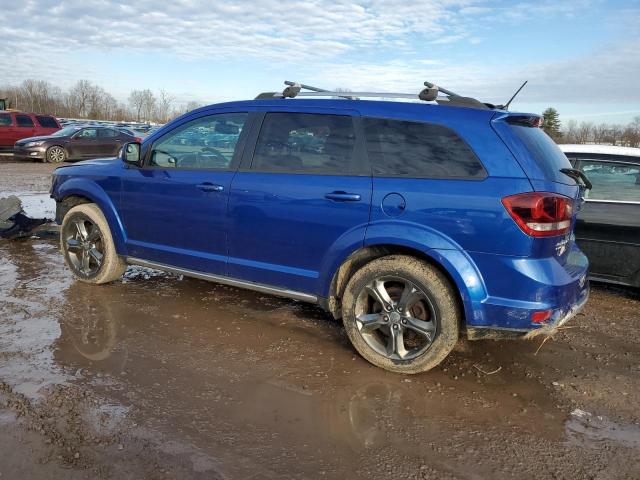 3C4PDDGGXFT580298 - 2015 DODGE JOURNEY CROSSROAD BLUE photo 2