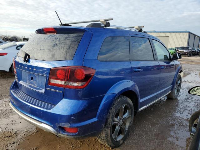 3C4PDDGGXFT580298 - 2015 DODGE JOURNEY CROSSROAD BLUE photo 3