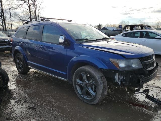 3C4PDDGGXFT580298 - 2015 DODGE JOURNEY CROSSROAD BLUE photo 4