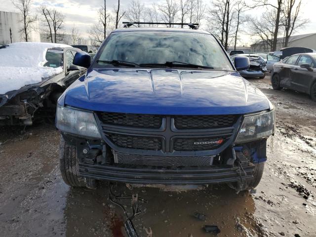 3C4PDDGGXFT580298 - 2015 DODGE JOURNEY CROSSROAD BLUE photo 5