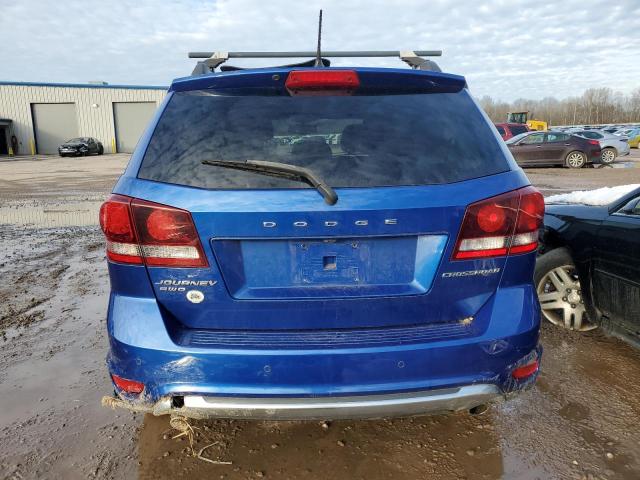 3C4PDDGGXFT580298 - 2015 DODGE JOURNEY CROSSROAD BLUE photo 6