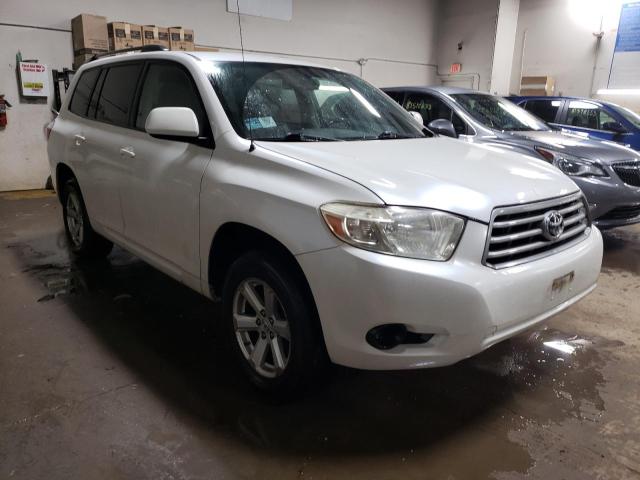 JTEDS41A292089089 - 2009 TOYOTA HIGHLANDER WHITE photo 4