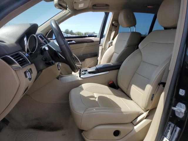 4JGDA5HB6EA408677 - 2014 MERCEDES-BENZ ML 350 4MATIC BLACK photo 7