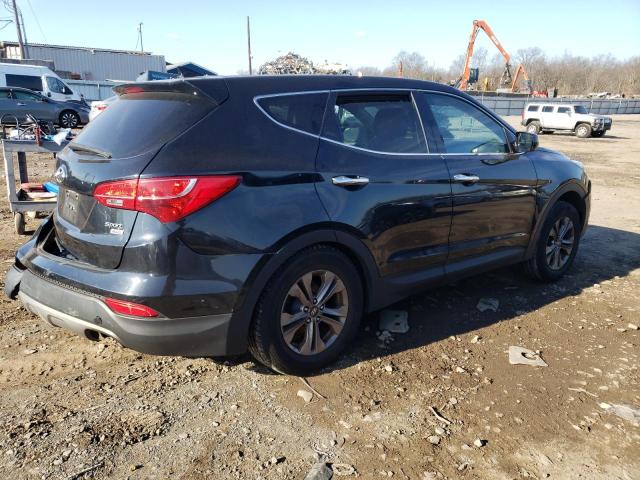 5XYZTDLB5GG349422 - 2016 HYUNDAI SANTA FE S BLACK photo 3