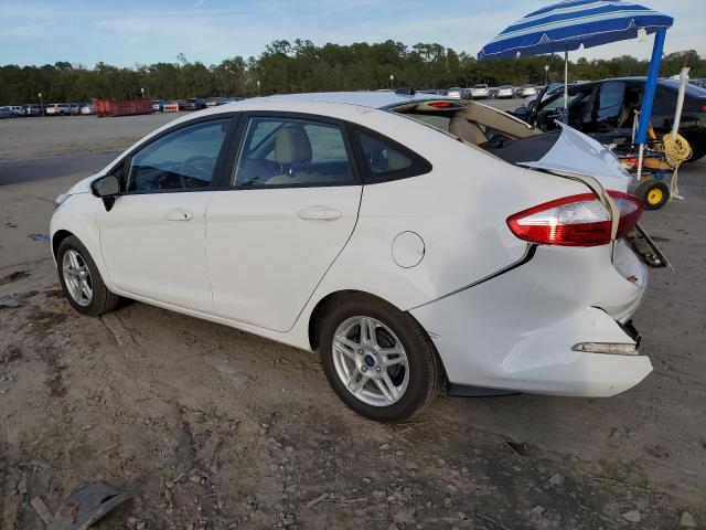 3FADP4BJ8KM102825 - 2019 FORD FIESTA SE WHITE photo 2