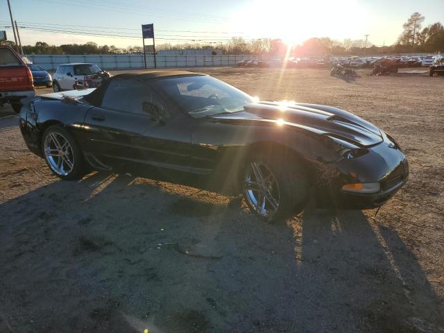 1G1YY32G0Y5127961 - 2000 CHEVROLET CORVETTE BLACK photo 4