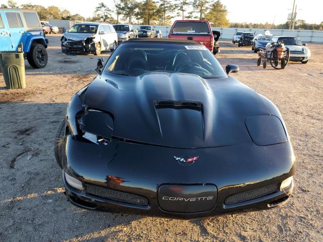 1G1YY32G0Y5127961 - 2000 CHEVROLET CORVETTE BLACK photo 5