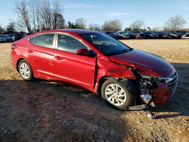 KMHD74LF4KU885640 - 2019 HYUNDAI ELANTRA SE RED photo 4