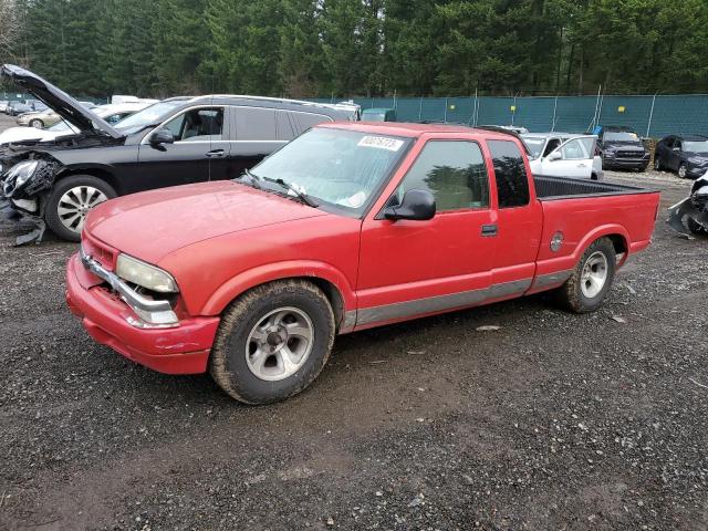 1GCCS1945W8173249 - 1998 CHEVROLET S TRUCK S10 RED photo 1