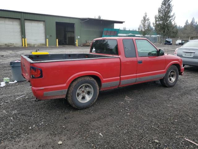 1GCCS1945W8173249 - 1998 CHEVROLET S TRUCK S10 RED photo 3