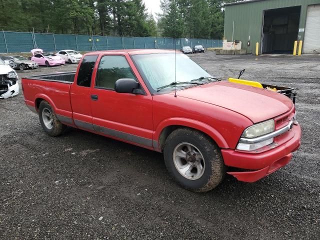 1GCCS1945W8173249 - 1998 CHEVROLET S TRUCK S10 RED photo 4