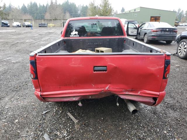 1GCCS1945W8173249 - 1998 CHEVROLET S TRUCK S10 RED photo 6