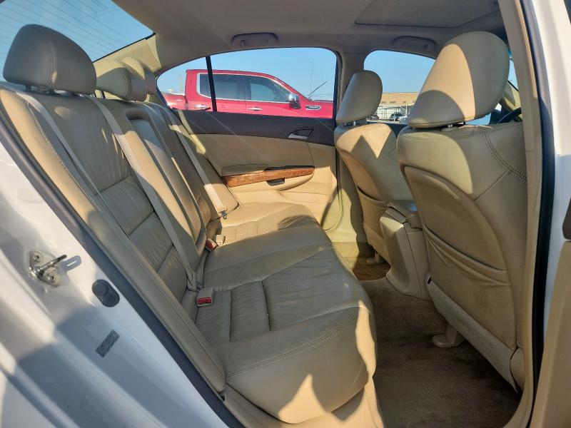 1HGCP26839A084356 - 2009 HONDA ACCORD EXL WHITE photo 10