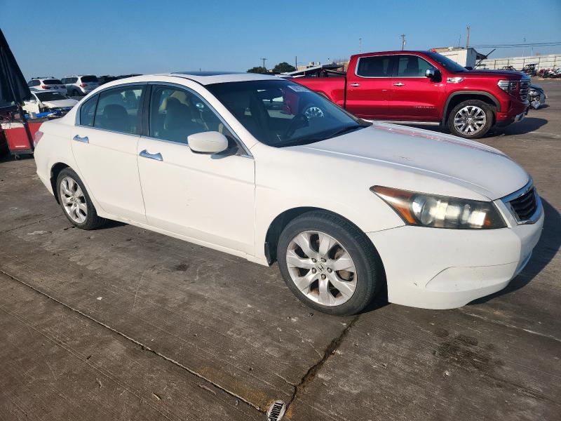 1HGCP26839A084356 - 2009 HONDA ACCORD EXL WHITE photo 4