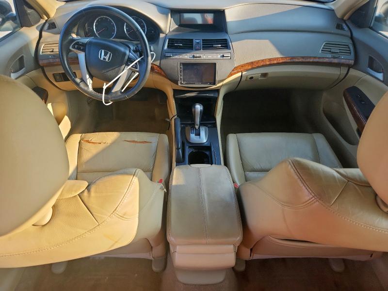 1HGCP26839A084356 - 2009 HONDA ACCORD EXL WHITE photo 8