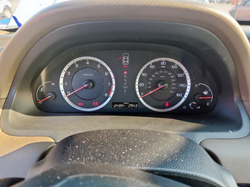 1HGCP26839A084356 - 2009 HONDA ACCORD EXL WHITE photo 9