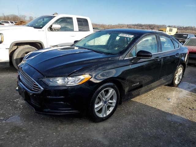 2018 FORD FUSION SE HYBRID, 