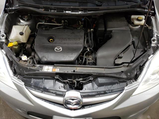 JM1CR2W39A0386693 - 2010 MAZDA 5 SILVER photo 12