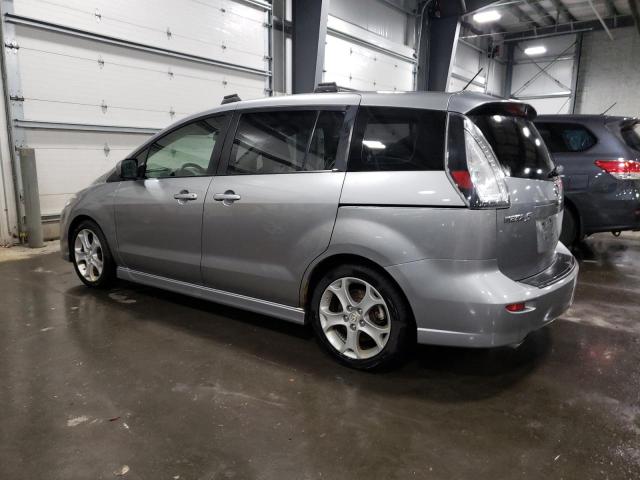 JM1CR2W39A0386693 - 2010 MAZDA 5 SILVER photo 2