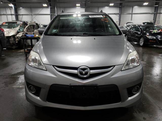 JM1CR2W39A0386693 - 2010 MAZDA 5 SILVER photo 5