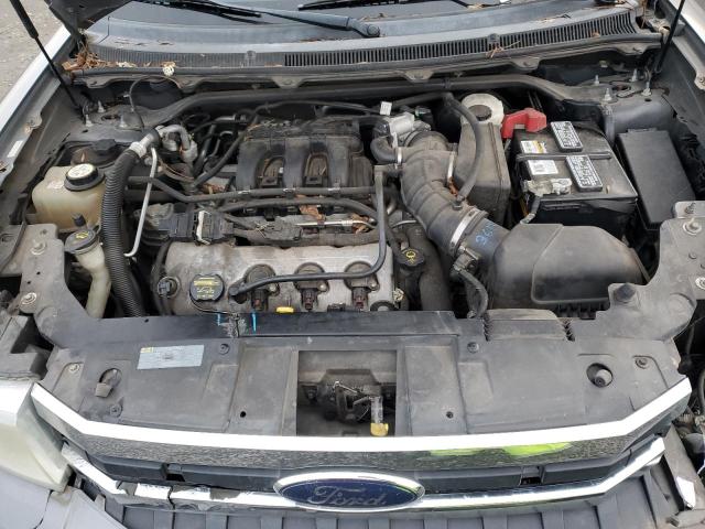 2FMDK51C09BA26929 - 2009 FORD FLEX SE GRAY photo 12