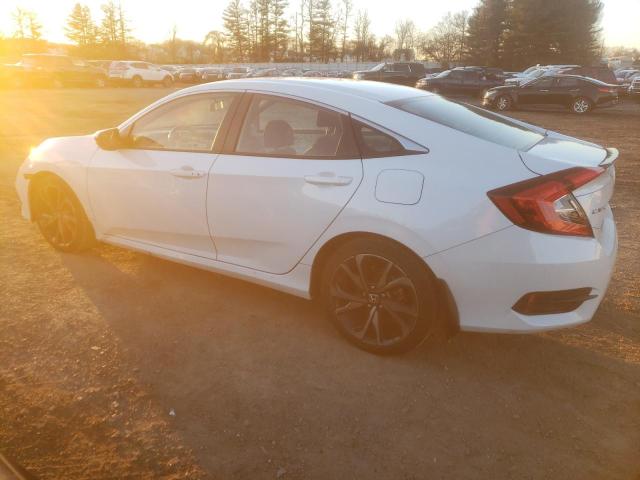 2HGFC2F87MH547943 - 2021 HONDA CIVIC SPORT WHITE photo 2